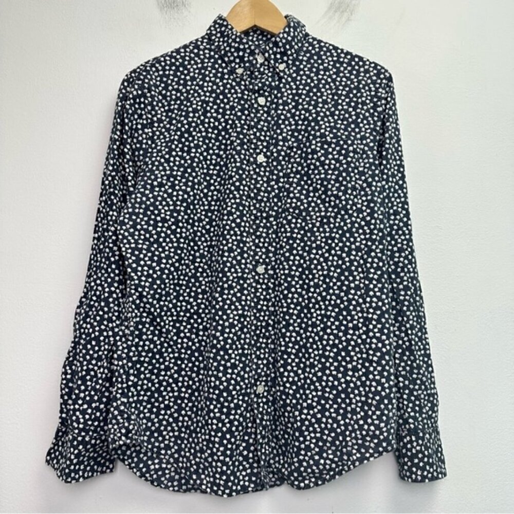 Club Monaco Slim Fit Patterned Shirt Small